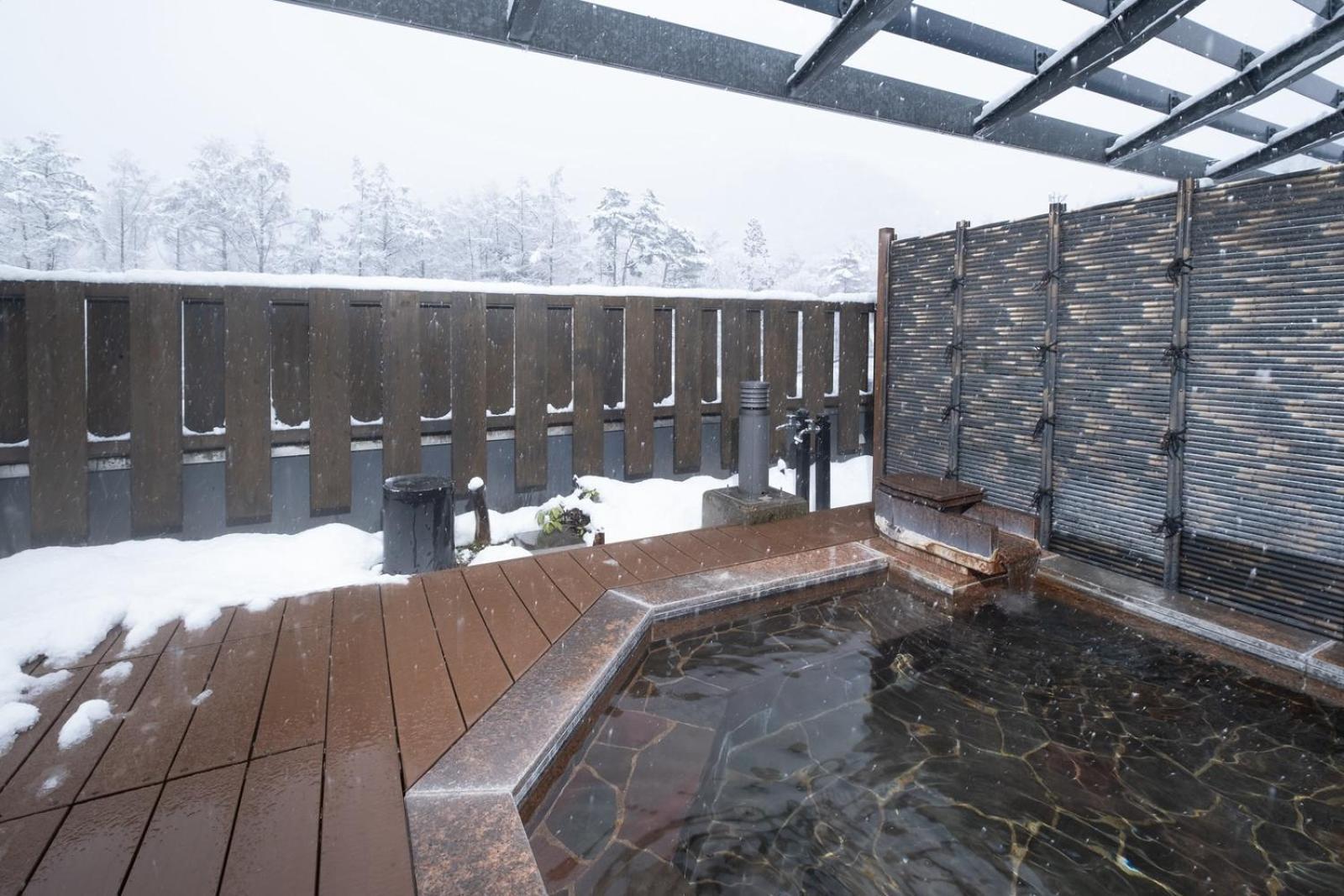 Hokuryuko Hotel North Nagano Nozava Onszen Kültér fotó