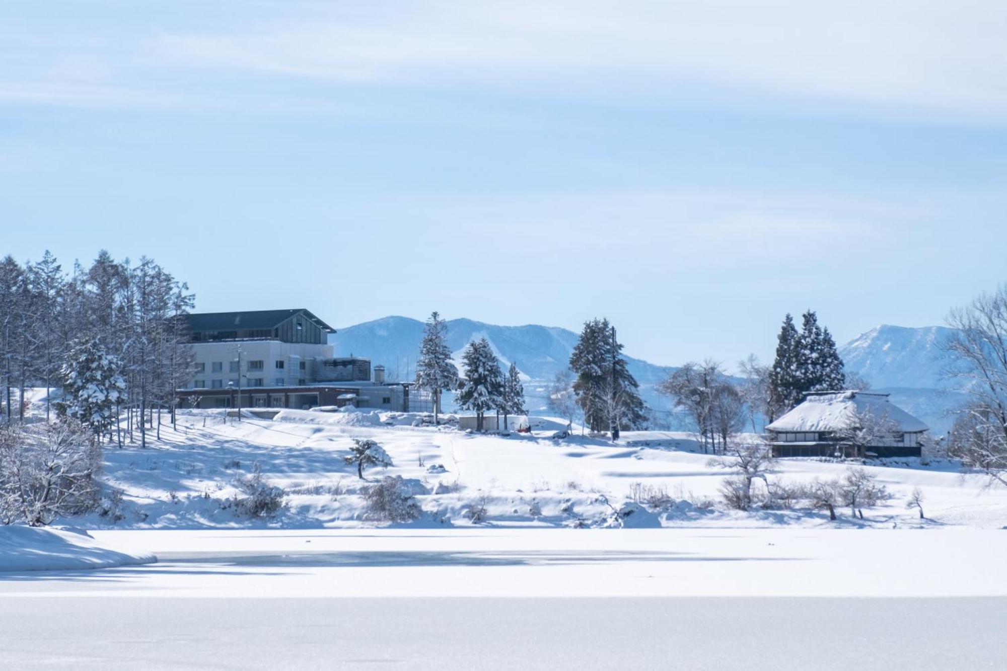 Hokuryuko Hotel North Nagano Nozava Onszen Kültér fotó