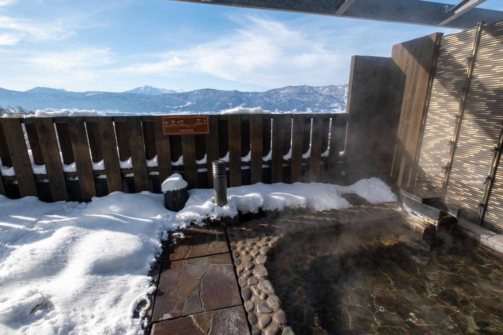 Hokuryuko Hotel North Nagano Nozava Onszen Kültér fotó