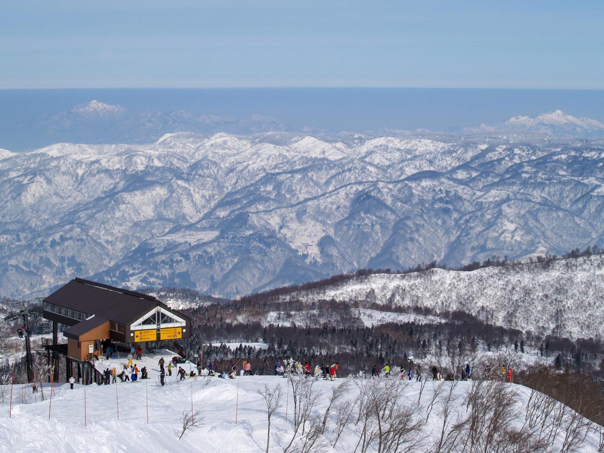 Hokuryuko Hotel North Nagano Nozava Onszen Kültér fotó