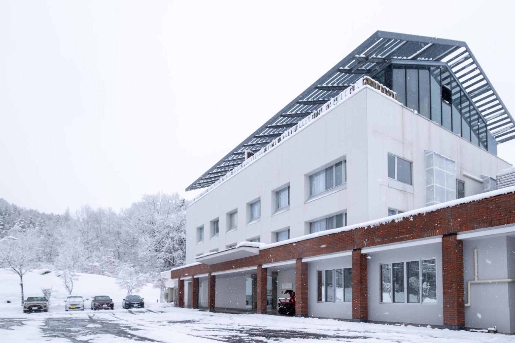 Hokuryuko Hotel North Nagano Nozava Onszen Kültér fotó