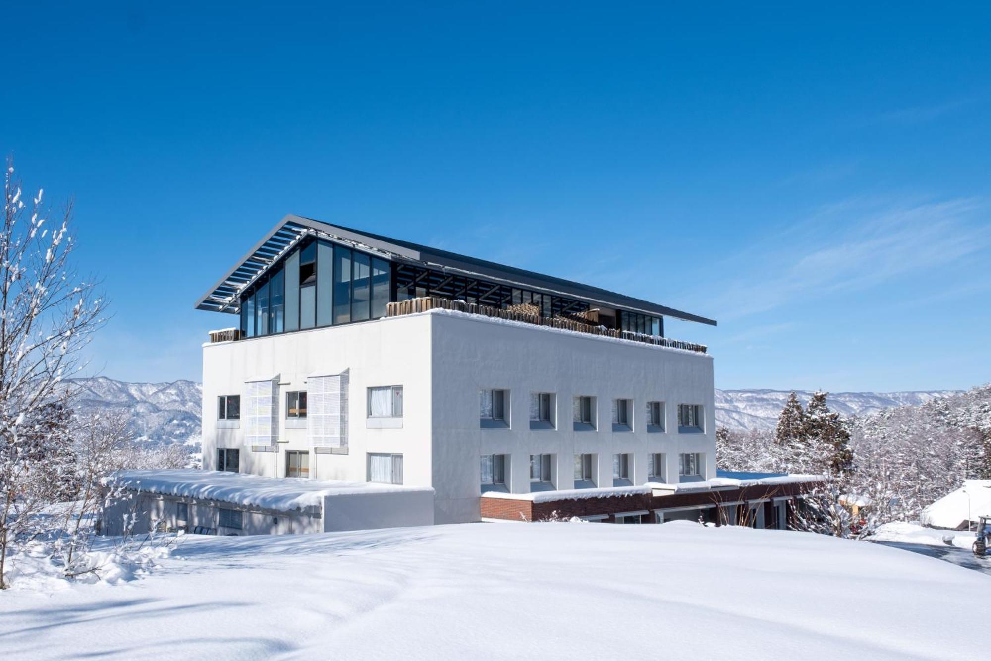 Hokuryuko Hotel North Nagano Nozava Onszen Kültér fotó