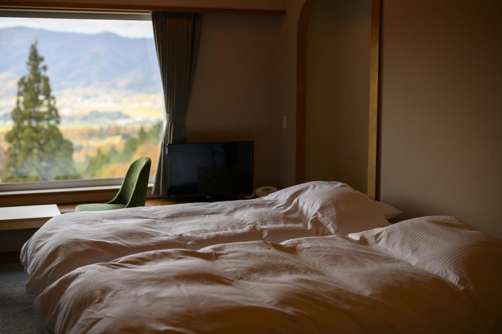 Hokuryuko Hotel North Nagano Nozava Onszen Kültér fotó
