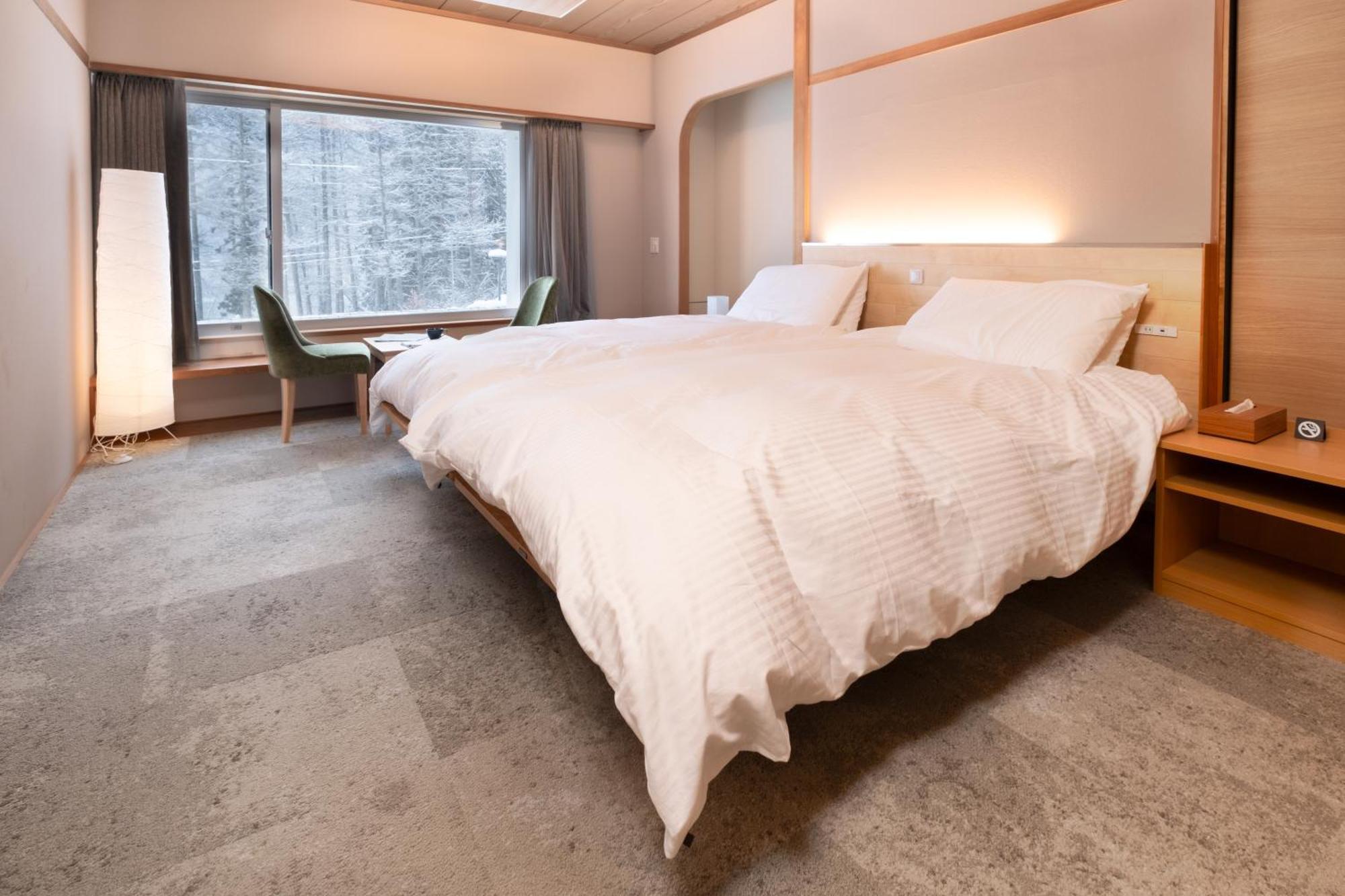 Hokuryuko Hotel North Nagano Nozava Onszen Kültér fotó